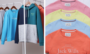 Jack Wills to debut children's clothing 